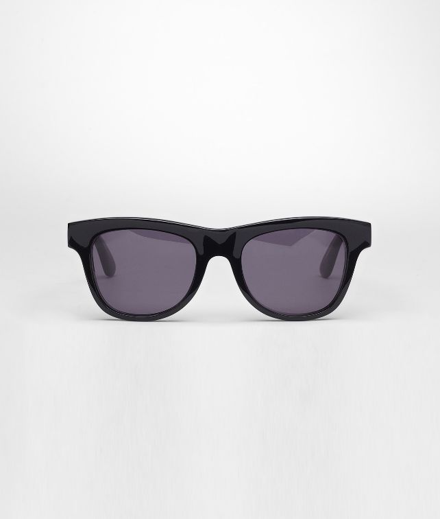 BOTTEGA VENETA Black Grey Acetate Eyewear BV 248 Sunglasses E fp