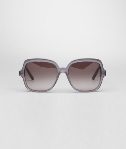 BOTTEGA VENETA - Getönte Sonnenbrille aus Azetat BV 246 Grey Brown