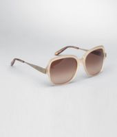 Bottega Veneta® Getönte Sonnenbrille aus Azetat BV 246 Honey Brown Bottega Veneta® Getönte Sonnenbrille aus Azetat BV 246 Honey Brown