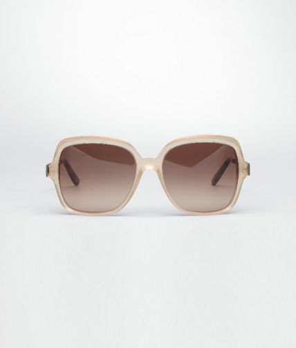 BOTTEGA VENETA - Getönte Sonnenbrille aus Azetat BV 246 Honey Brown
