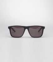 Bottega Veneta® Sonnenbrille aus Azetat Matte Black Blue Bottega Veneta® Sonnenbrille aus Azetat Matte Black Blue