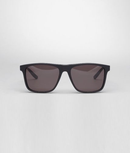 BOTTEGA VENETA - Sonnenbrille aus Azetat Matte Black Blue