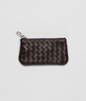 Bottega Veneta® Intrecciato Nappa Key Case Bottega Veneta® Intrecciato Nappa Key Case