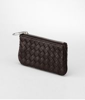 Bottega Veneta® Intrecciato Nappa Key Case Bottega Veneta® Intrecciato Nappa Key Case