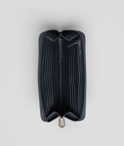BOTTEGA VENETA - Prusse Micropolo Zip Around Wallet