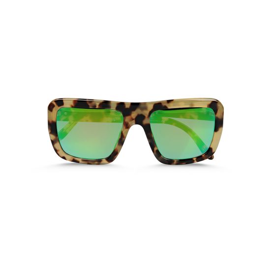 Stella McCartney, Occhiali da sole squadrati oversize