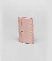 Bottega Veneta® Intrecciato Nappa Key Case Bottega Veneta® Intrecciato Nappa Key Case