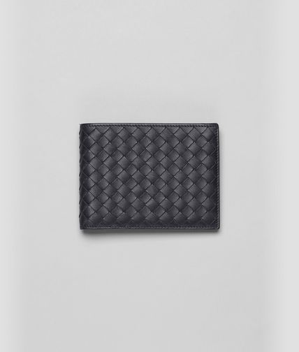 BOTTEGA VENETA - Ardoise Intrecciato VN Wallet