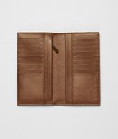 Bottega Veneta® Junior Kari Intrecciato Washed Vintage Nappa Continental Wallet Bottega Veneta® Junior Kari Intrecciato Washed Vintage Nappa Continental Wallet