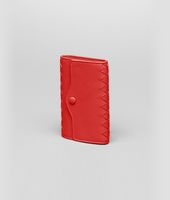 Bottega Veneta® Intrecciato Nappa Key Case Bottega Veneta® Intrecciato Nappa Key Case