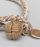 Bottega Veneta® Bronze Intrecciato Ayers Bracelet Bottega Veneta® Bronze Intrecciato Ayers Bracelet