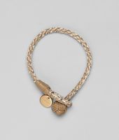 Bottega Veneta® Bronze Intrecciato Ayers Bracelet Bottega Veneta® Bronze Intrecciato Ayers Bracelet
