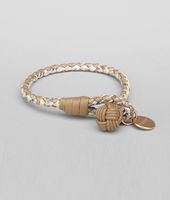Bottega Veneta® Bronze Intrecciato Ayers Bracelet Bottega Veneta® Bronze Intrecciato Ayers Bracelet