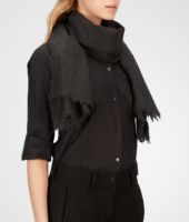 Bottega Veneta® Canna Di Fucile Cashmere Scarf Bottega Veneta® Canna Di Fucile Cashmere Scarf