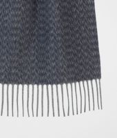 Bottega Veneta® Midnight Blue Grey Cashmere Scarf Bottega Veneta® Midnight Blue Grey Cashmere Scarf