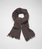 Bottega Veneta® Schal aus Kaschmir und Seide Brown Bottega Veneta® Schal aus Kaschmir und Seide Brown