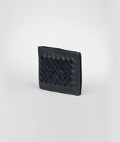 Bottega Veneta® Tourmaline Light Calf Soft Crocodile Fume Wallet Bottega Veneta® Tourmaline Light Calf Soft Crocodile Fume Wallet