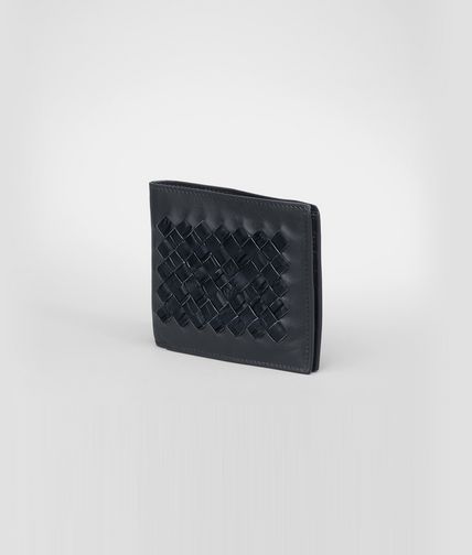 BOTTEGA VENETA - Light Calf Soft Crocodile Wallet