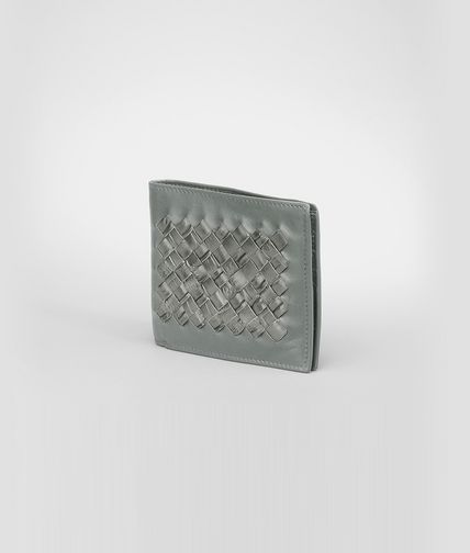 BOTTEGA VENETA - Light Calf Soft Crocodile Wallet