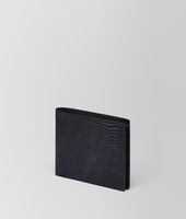 Bottega Veneta® Tourmaline Antique Lizard Wallet Bottega Veneta® Tourmaline Antique Lizard Wallet