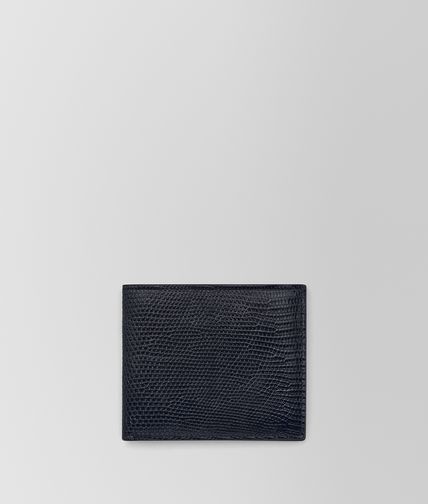 BOTTEGA VENETA - Tourmaline Antique Lizard Wallet