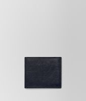 Bottega Veneta® Tourmaline Antique Lizard Wallet Bottega Veneta® Tourmaline Antique Lizard Wallet
