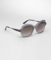 Bottega Veneta® Grey Brown Shaded Acetate Eyewear BV 254 F/S Comfort Fit Bottega Veneta® Grey Brown Shaded Acetate Eyewear BV 254 F/S Comfort Fit