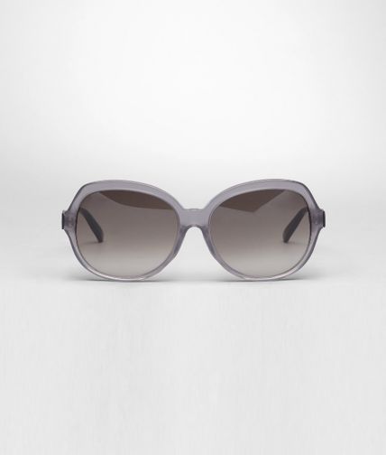 BOTTEGA VENETA - Getönte Sonnenbrille aus Azetat BV 254 F/S Comfort Fit Grey Brown