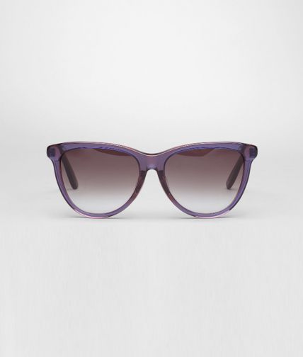 BOTTEGA VENETA - Getönte Sonnenbrille aus Azetat BV 251 F/S Comfort Fit Purple Mauve
