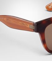 Bottega Veneta® Havana Brown Acetate Eyewear BV 248 Bottega Veneta® Havana Brown Acetate Eyewear BV 248