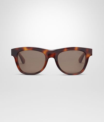 BOTTEGA VENETA - Getönte Sonnenbrille aus Azetat BV 248 Havana Brown