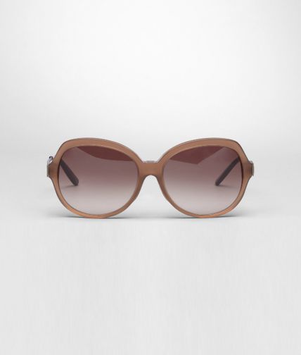 BOTTEGA VENETA - Getönte Sonnenbrille aus Azetat BV 254 F/S Comfort Fit Brown