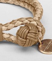 Bottega Veneta® Bronze Intrecciato Ayers Bracelet Bottega Veneta® Bronze Intrecciato Ayers Bracelet