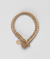 Bottega Veneta® Bronze Intrecciato Ayers Bracelet Bottega Veneta® Bronze Intrecciato Ayers Bracelet