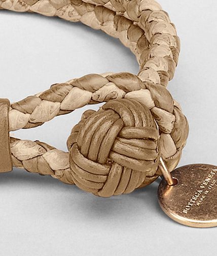 BOTTEGA VENETA - Bronze Intrecciato Ayers Bracelet