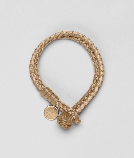 BOTTEGA VENETA - Bronze Intrecciato Ayers Bracelet