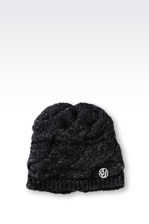 bonnet armani homme