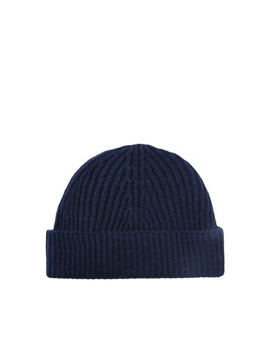 Fine Ribbed Cashmere Beanie