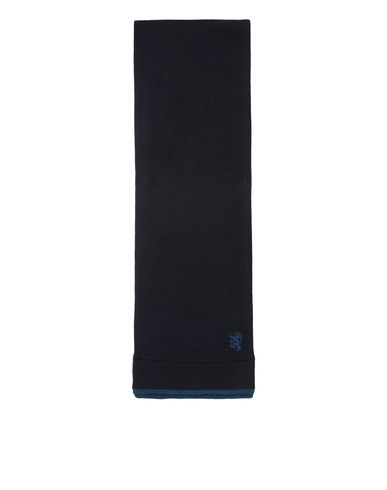 Fine Knit Logo Scarf