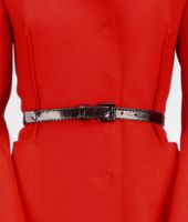 Bottega Veneta® Nero Ayers Belt Bottega Veneta® Nero Ayers Belt