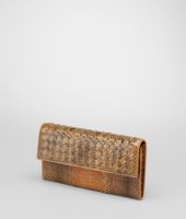Bottega Veneta® Kari Ayers Opaco Continental Wallet Bottega Veneta® Kari Ayers Opaco Continental Wallet