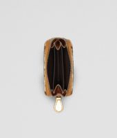 Bottega Veneta® Oro Bruciato Intrecciato Nappa Ayers Coin Purse Bottega Veneta® Oro Bruciato Intrecciato Nappa Ayers Coin Purse