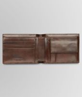 Bottega Veneta® Ebano Intreccio Scolpito Wallet Bottega Veneta® Ebano Intreccio Scolpito Wallet