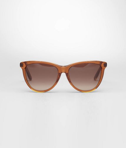 BOTTEGA VENETA - Getönte Sonnenbrille aus Azetat BV 251 F/S Comfort Fit Yellow Brown