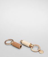 Bottega Veneta® Alabastre Kari Stingray Key Ring Bottega Veneta® Alabastre Kari Stingray Key Ring