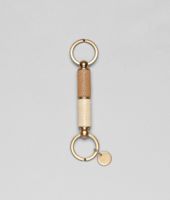 Bottega Veneta® Alabastre Kari Stingray Key Ring Bottega Veneta® Alabastre Kari Stingray Key Ring