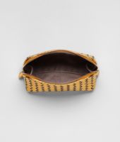 Bottega Veneta® Oro Bruciato Intrecciato Nappa Ayers Cosmetic Case Bottega Veneta® Oro Bruciato Intrecciato Nappa Ayers Cosmetic Case