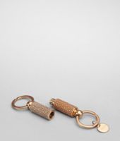 Bottega Veneta® Kari Bronze Stingray Key Ring Bottega Veneta® Kari Bronze Stingray Key Ring