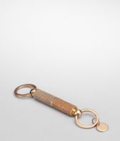 Bottega Veneta® Kari Bronze Stingray Key Ring Bottega Veneta® Kari Bronze Stingray Key Ring