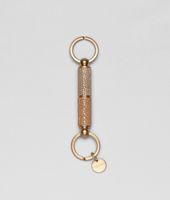 Bottega Veneta® Kari Bronze Stingray Key Ring Bottega Veneta® Kari Bronze Stingray Key Ring